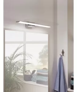 APPLIQUE SPECCHIO LED BAGNO "TABIANO", 60,5X7X13 CM